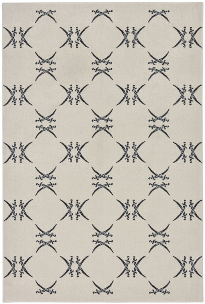 Teppich HEIDE in creme aus Polypropylen