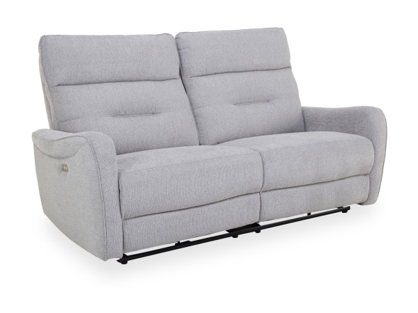Sofa 3 Sitzer HARPER HAIFA in grau aus Stoff