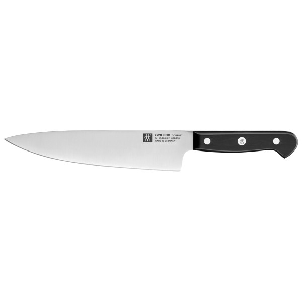 Kochmesser ZWILLING GOURMET in schwarz