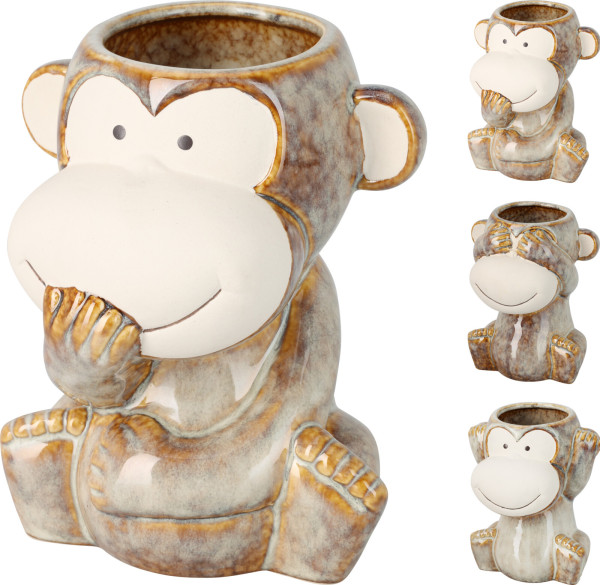 Übertopf MONKEY