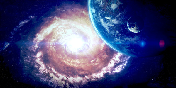 Keilrahmenbild SPACECLOUDS I
