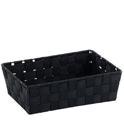 Korb Alvaro schwarz (BHT 29,5x20,5x8,5 cm)