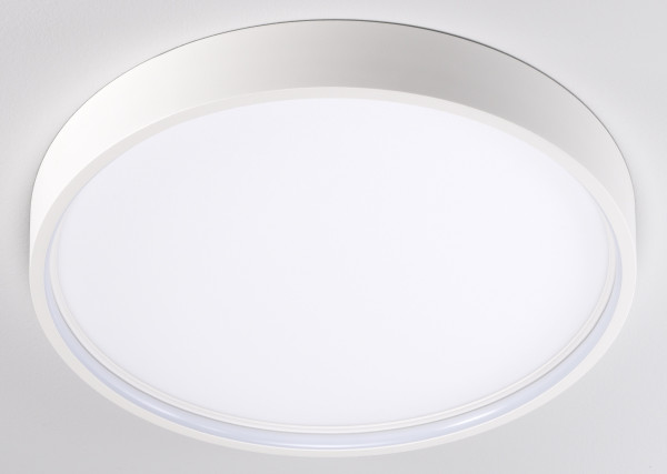 Deckenleuchte DIGO in weiß aus Aluminium