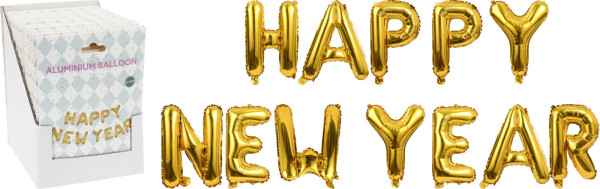Ballon-Set HAPPY NEW YEAR