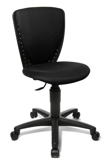 Kinderstuhl High S´Cool in  BB00 schwarz aus Stoff