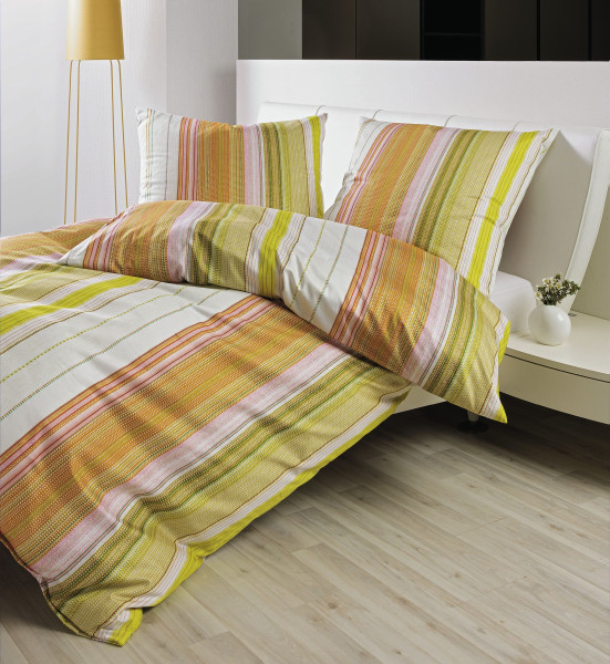 Bettwäsche PALERMO Mako-Satin