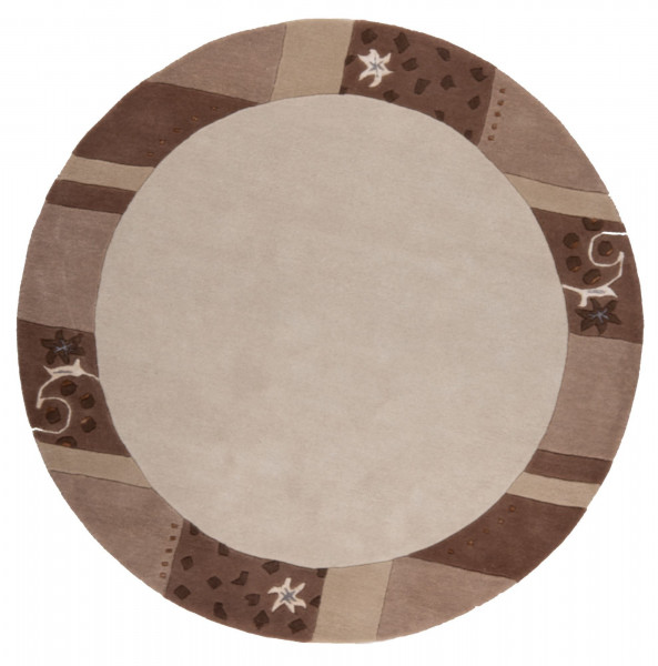 Teppich ROYAL GANGES aus Mischgewebe