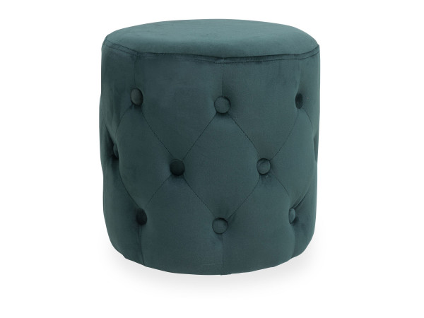 Hocker Pouf grün