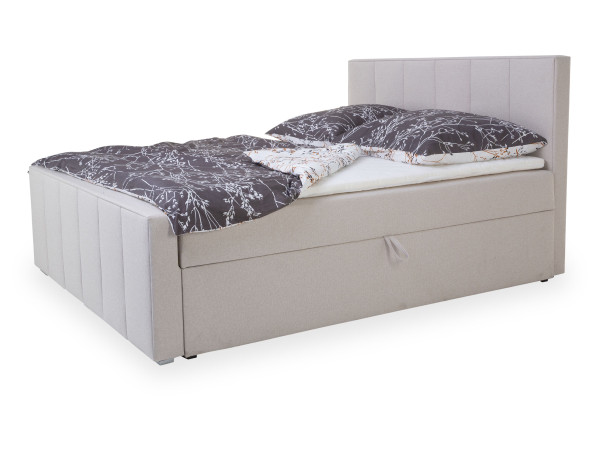 Boxbett HARPER MUNCIE in beige aus Stoff