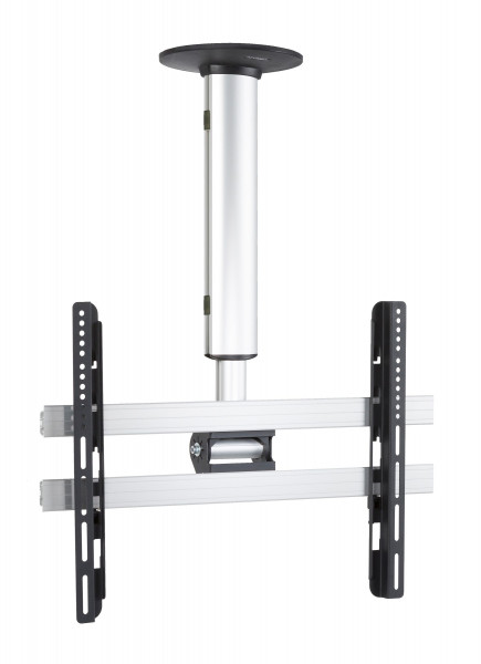 Deckenhalterung CM 4 Mini in silberfarben aus Aluminium