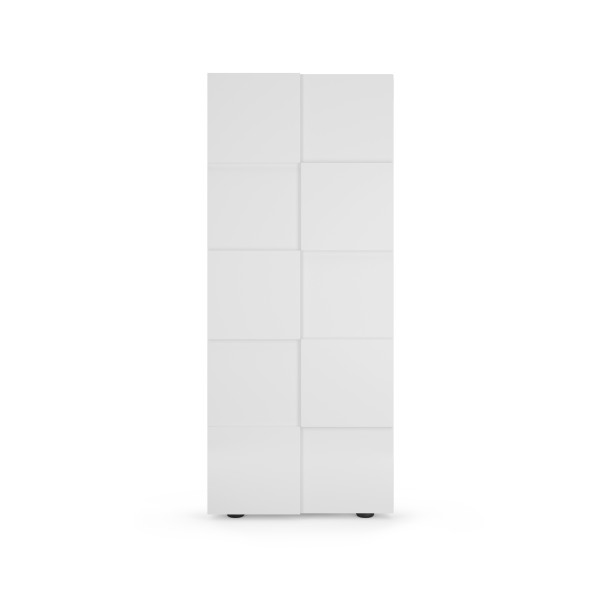 Garderobenschrank DAMA in weiß