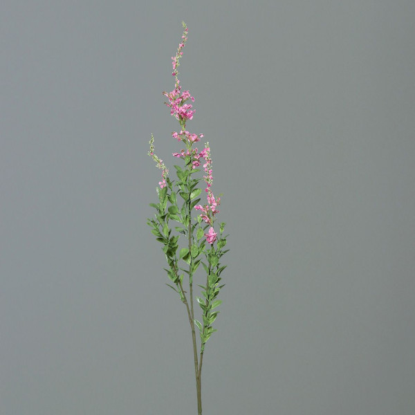 Kunstblume SPIREA in pink aus Kunststoff