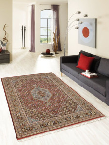 Vorschau: Teppich BENARAS Bidjar rot Vorschau: Teppich BENARAS Bidjar rot