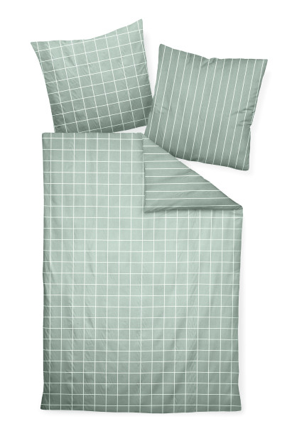 Bettwäsche Mako-Satin aus Baumwolle