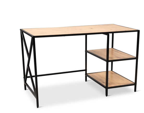Schreibtisch HARPER MONS in Artisaneiche