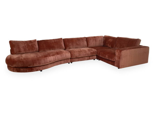 Polsterecke CAVALLI PLUS in rusty aus Stoff