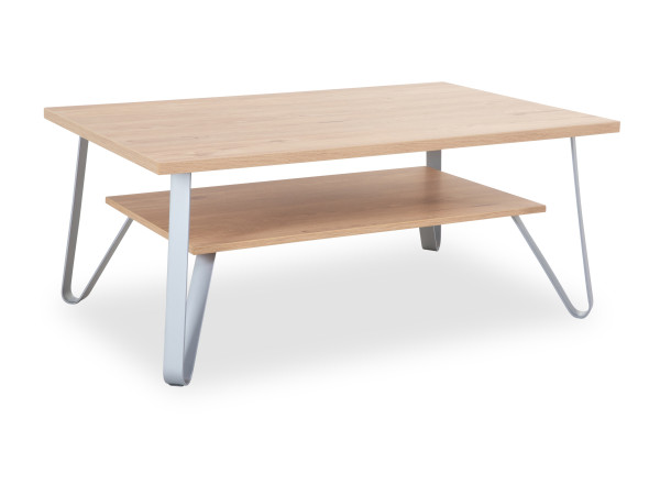 Couchtisch HARPER SHERMAN in Eiche aus Dekor