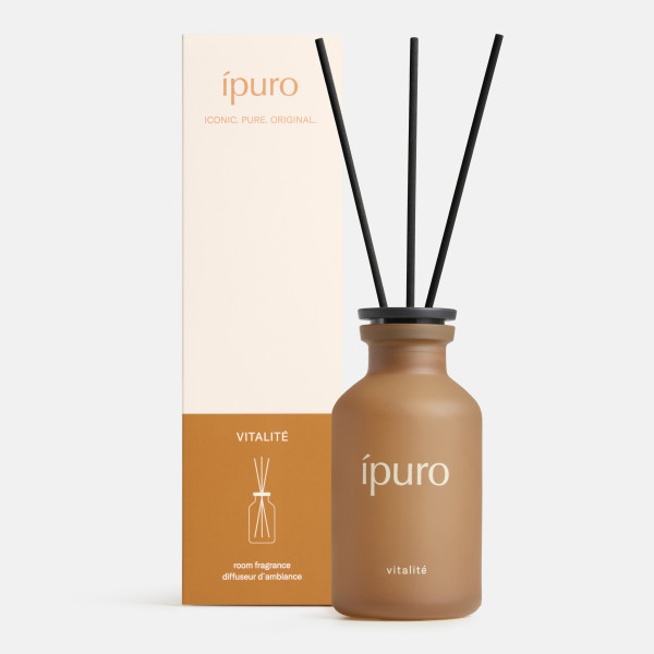 Raumduft ipuro VITALITE in orange aus Glas