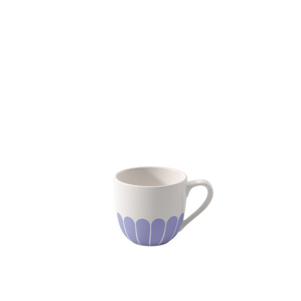 Espressotasse FLEUR bleu