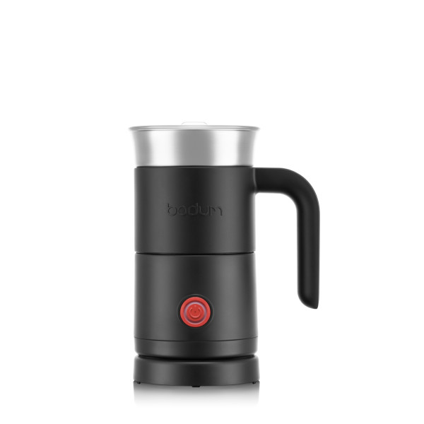 Milchaufschäumer bodum BARISTA in schwarz aus Edelstahl