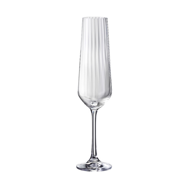 Sektkelch Krautheim & Adelberg SANDRA in transparent aus Glas