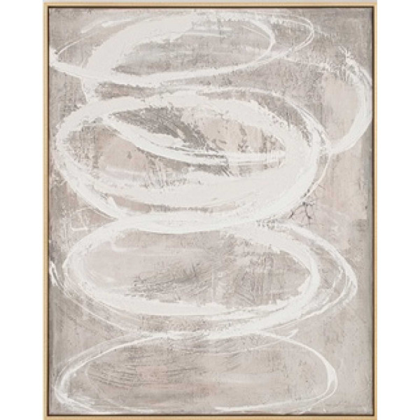 Originalbild IVORY ECHO in grau aus Materialmix
