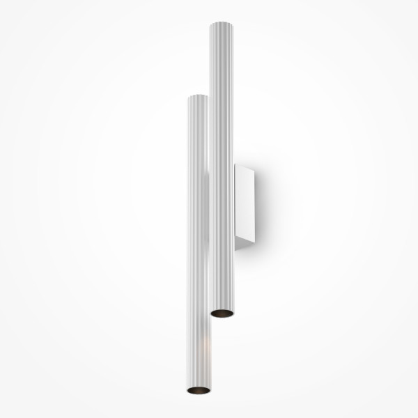 Wandleuchte CALIPSO in weiß aus Aluminium