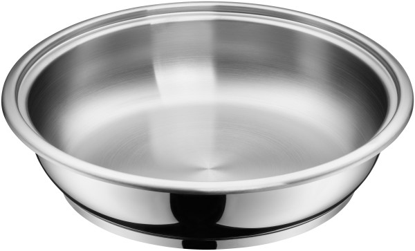 Bratpfanne WMF CLICK & SERVE in silberfarben aus Metall