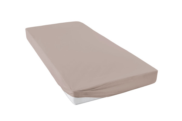 Spannbetttuch MAX Jersey aus Baumwolle