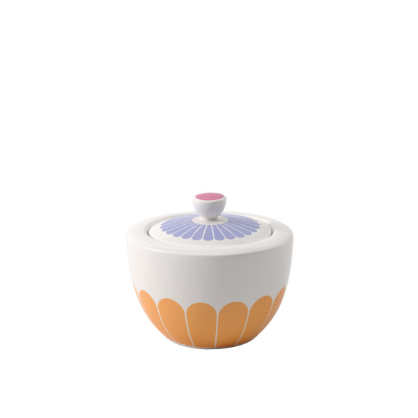 Zuckerdose Fleur couleur