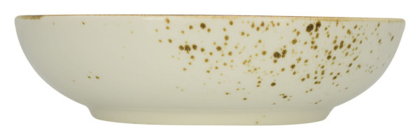 Schale NATURE COLLECTION in creme aus Steinzeug