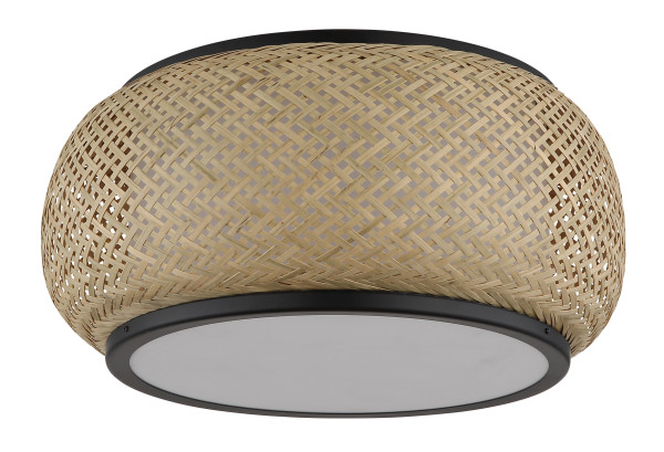 Deckenleuchte BAMBORA in schwarz aus Metall