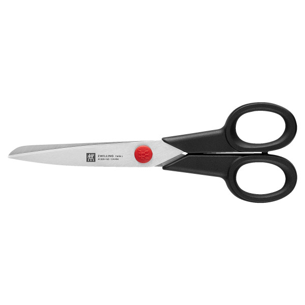 Haushaltsschere ZWILLING TWIN L in schwarz aus Edelstahl