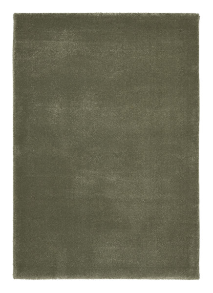 Teppich KOMFORT in grün aus Polypropylen
