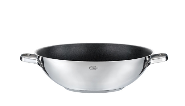 Wok PURE ELEMENTS in schwarz