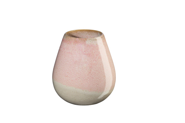 Vase IL CAPRICCIO in mehrfarbig aus Steinzeug