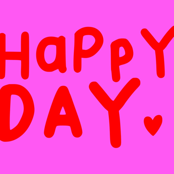 Servietten HAPPY HEART