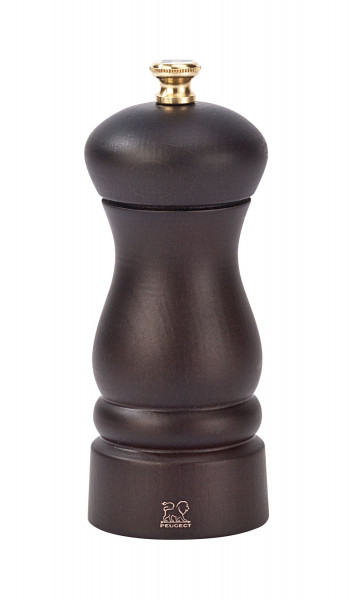 Salzmühle CLERMONT in braun aus Holz