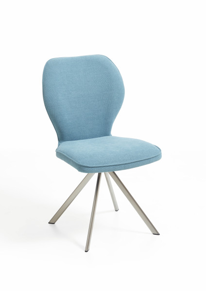 Polsterstuhl COLORADO in  Malea-R eisblau