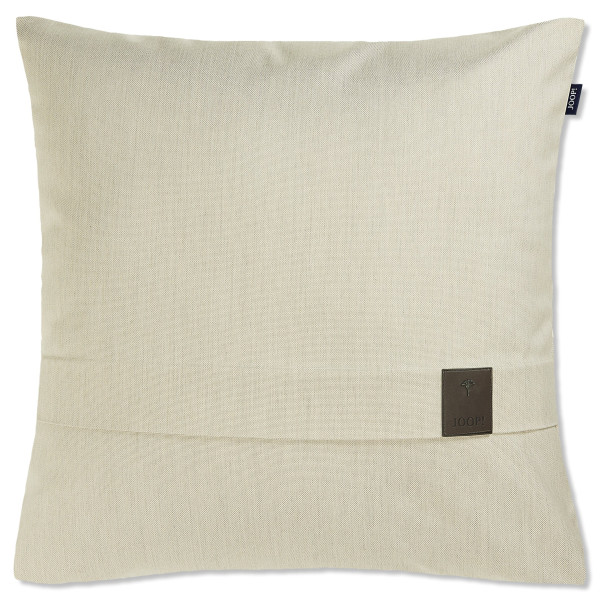 Kissen JOOP! FABRICS OUTDDOR M in natur aus Polyacryl