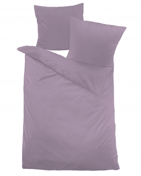Bettwäsche Uni-Satin