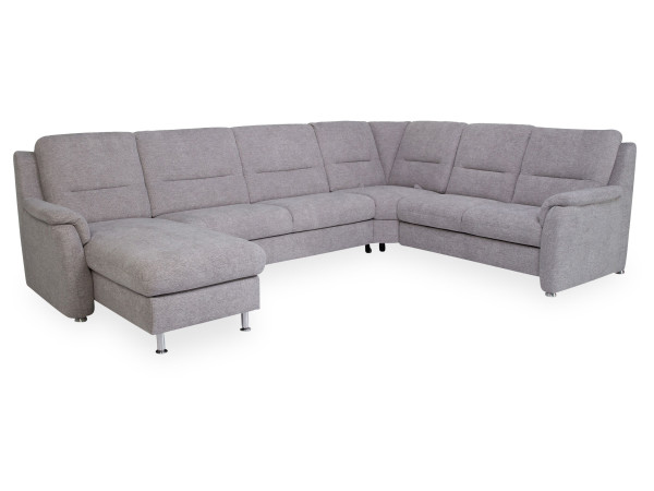 Polsterecke SYSTEMPOLSTER PINO in ecru aus Stoff