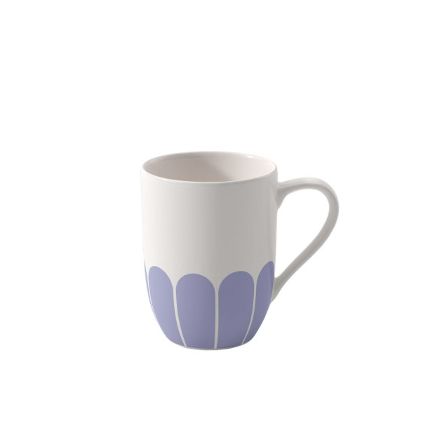 Becher FLEUR bleu