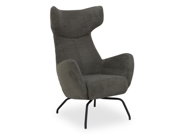 Sessel CARRY in turtle aus Stoff