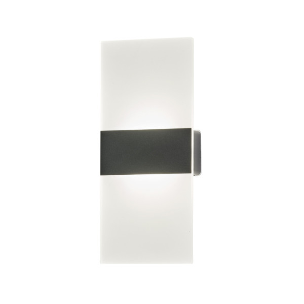 Wandleuchte MAGNETICS in schwarz aus Metall