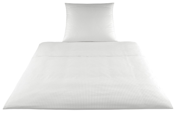 Bettwäsche Mako-Satin MILANO aus Baumwolle