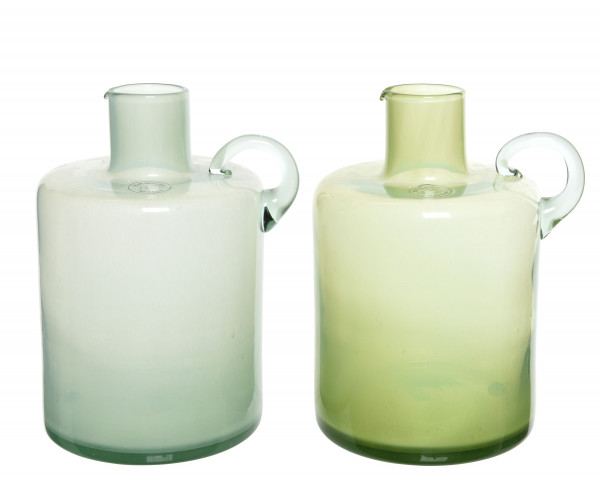 Glasflasche MYKONOS