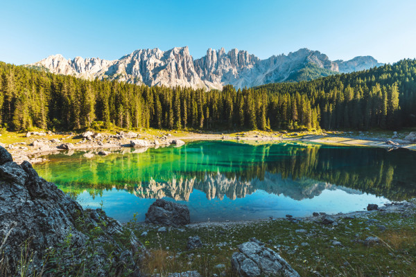 Akustikbild BERGSEE aus Materialmix