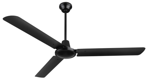 Ventilator FERRO in schwarz aus Metall