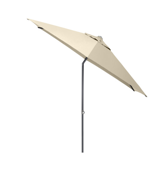 Sonnenschirm KETTLER EASY-Push in natur aus Materialmix